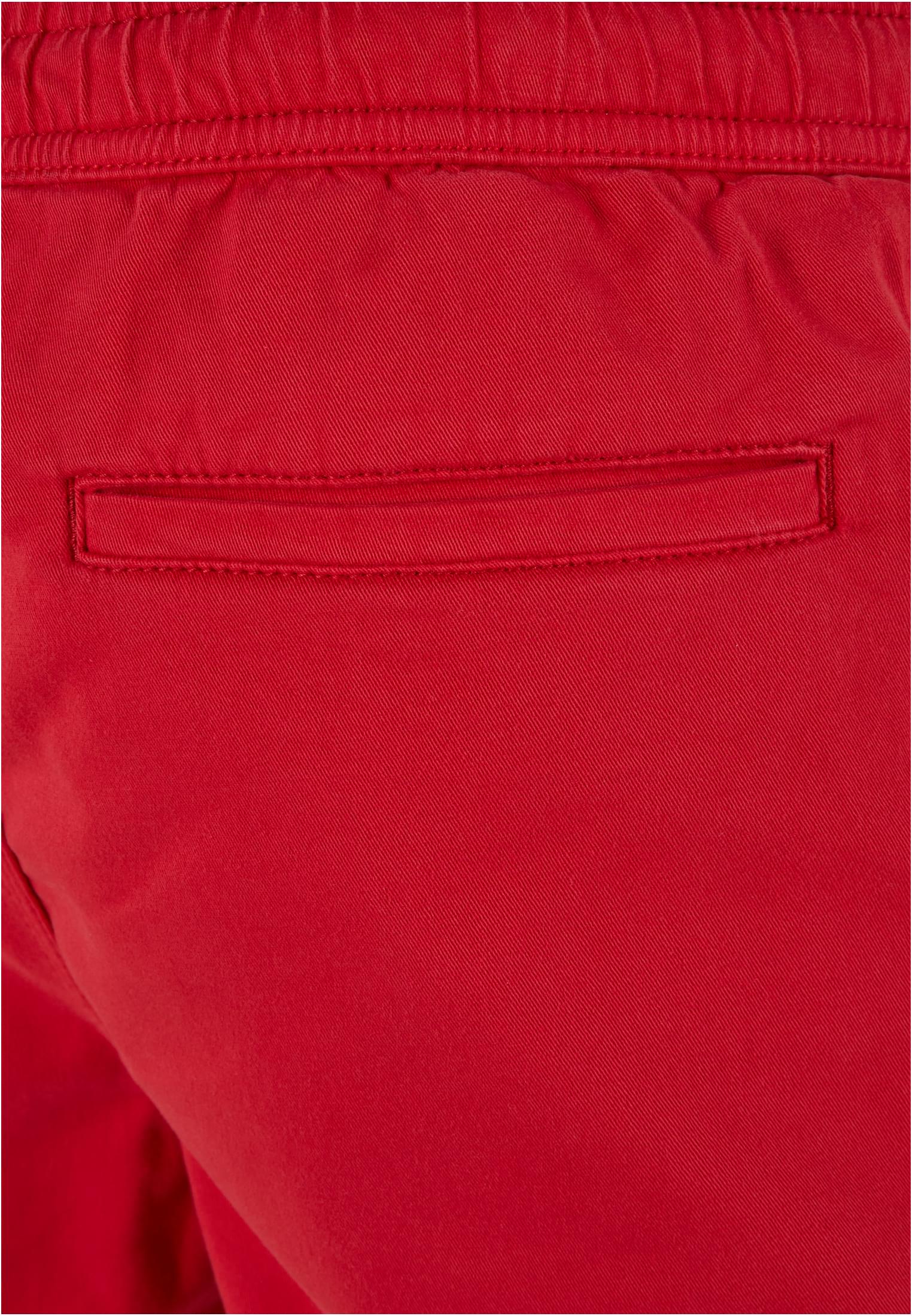 Βερμούδα Joggshorts Tb1609 Urban Classics Black Cityred ανδρικά Βερμούδες Σορτς Simple Wear