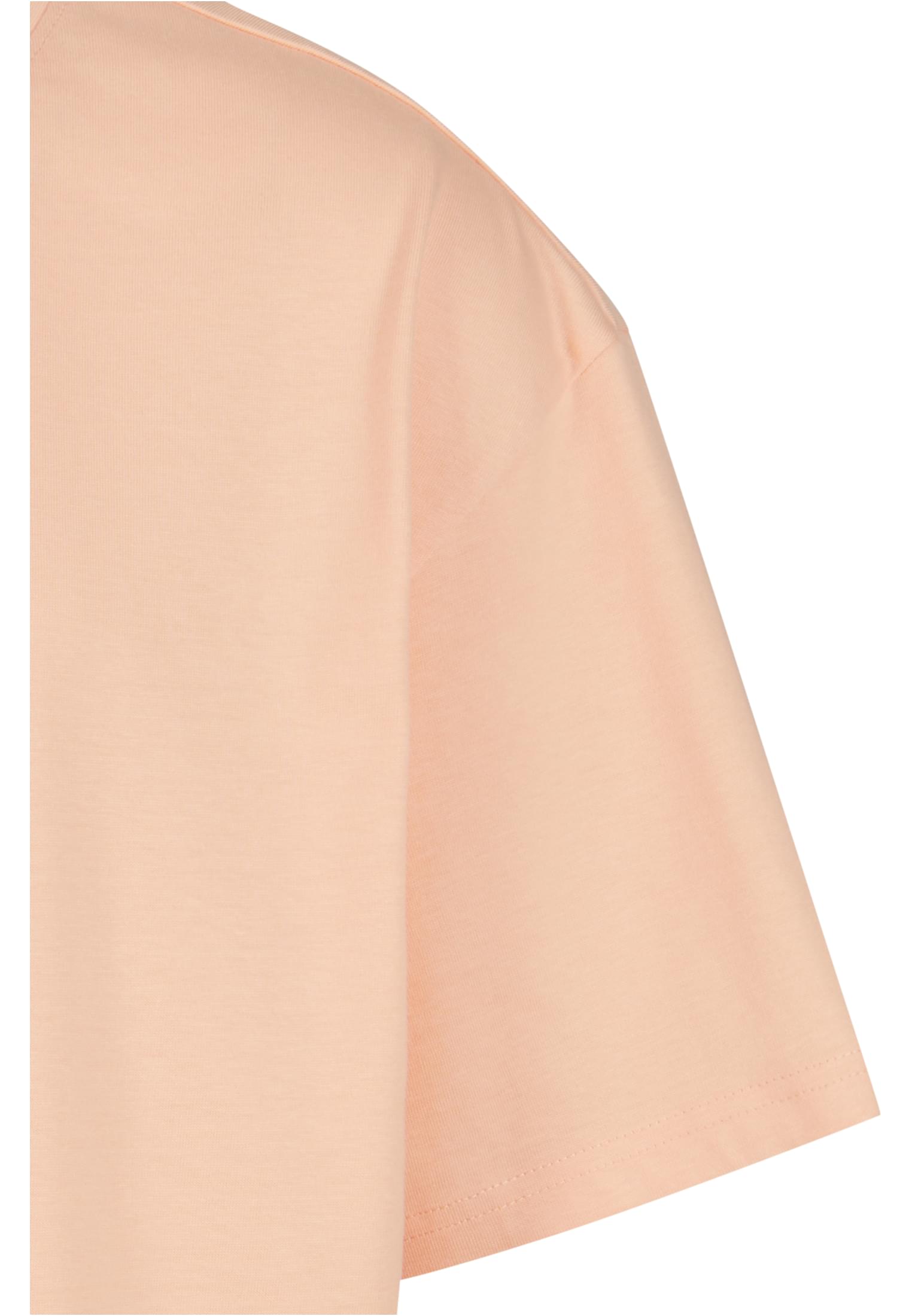 Oversized T-Shirt Tb1778 Urban Classics Heavy Cotton Soft Apricot ανδρικά Basic T-Shirts Simple Wear Μπλουζάκια κοντομάνικα