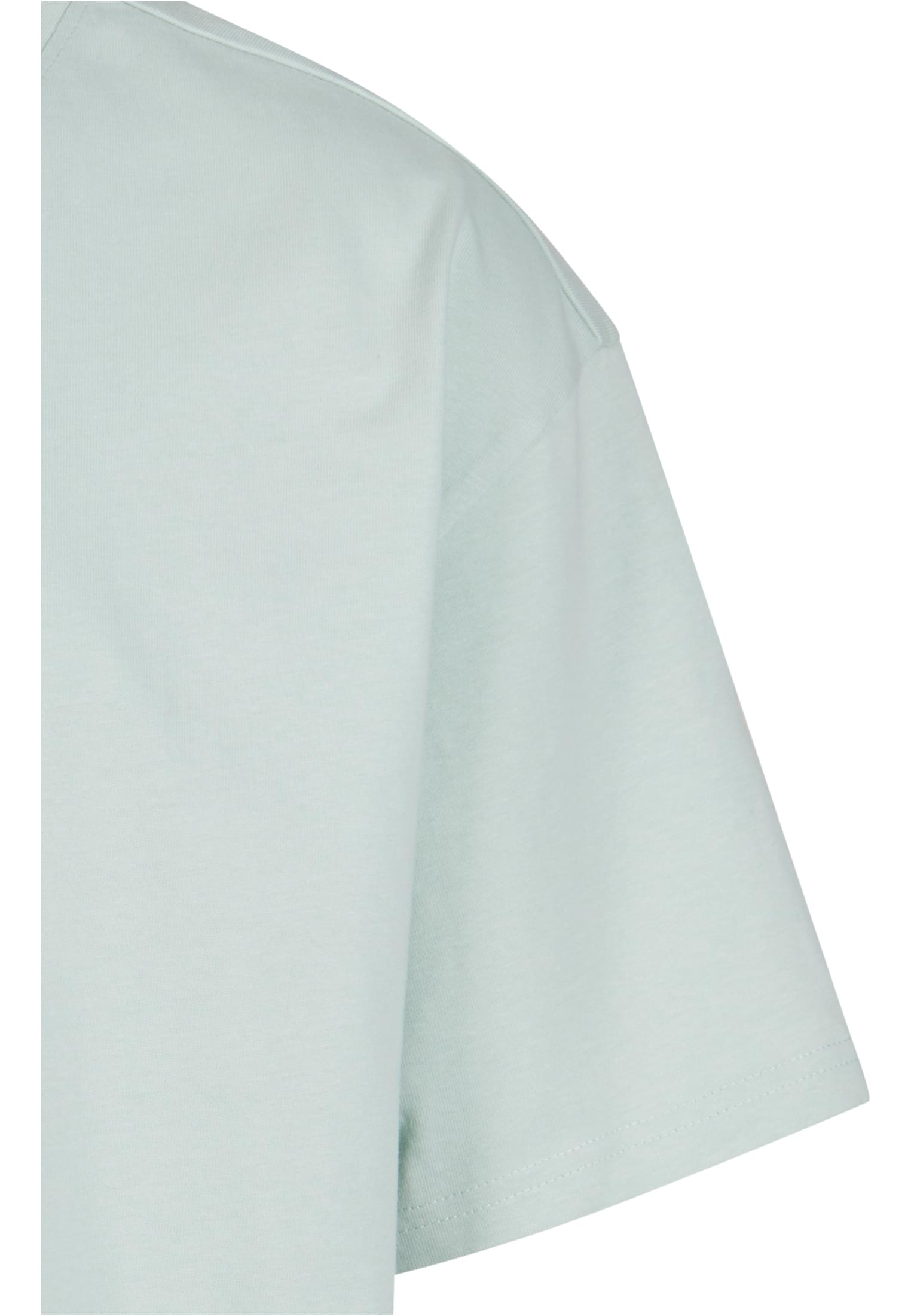 Oversized T-Shirt Tb1778 Urban Classics Heavy Cotton Frostmint ανδρικά Basic T-Shirts Simple Wear Μπλουζάκια κοντομάνικα