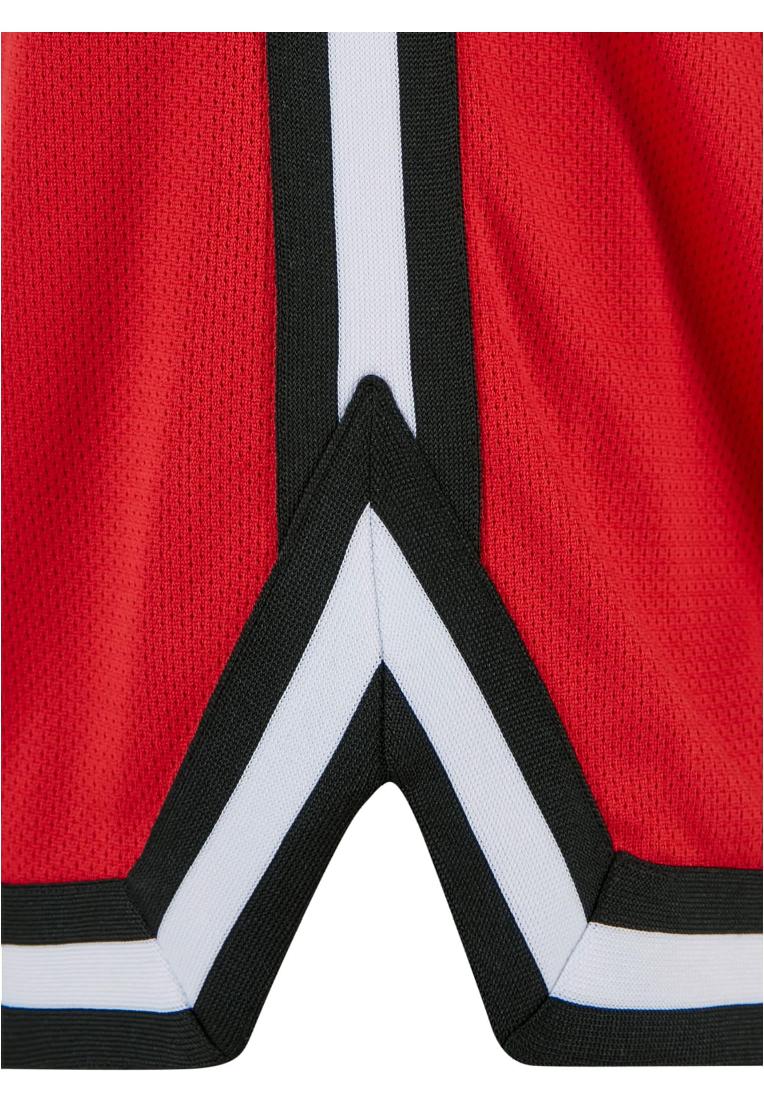 Βερμούδα Mesh Σορτς Tb243 Urban Classics Cityred Black White ανδρικά Βερμούδες Simple Wear