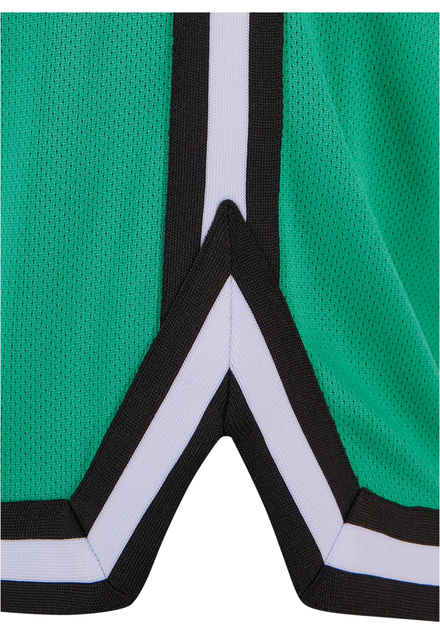 Βερμούδα Mesh Tb243 Urban Classics Ferngreen Black White ανδρικά Βερμούδες Σορτς Simple Wear