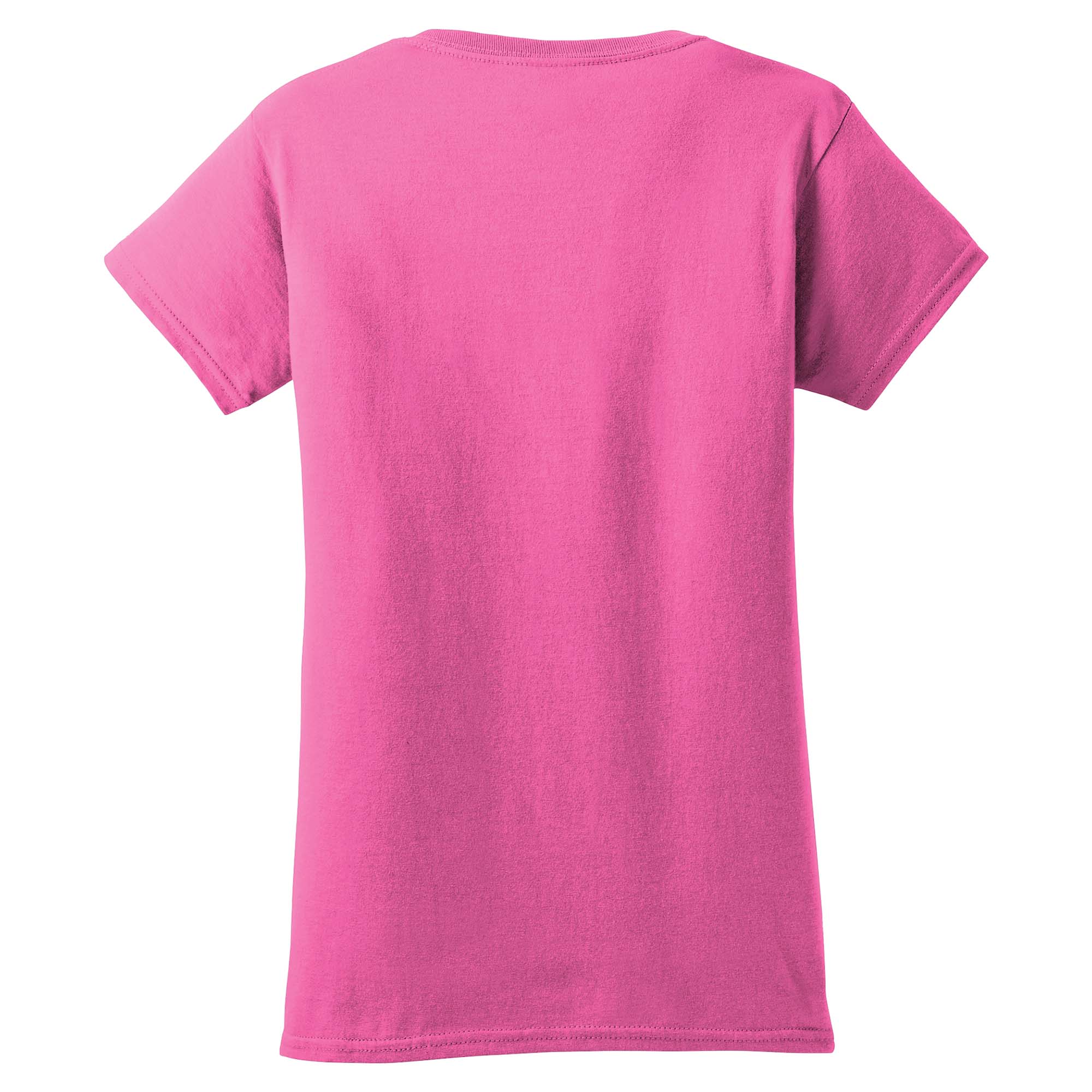 Γυναικείο T-Shirt 64000L Gildan Fitted Ring Spun Azalea
