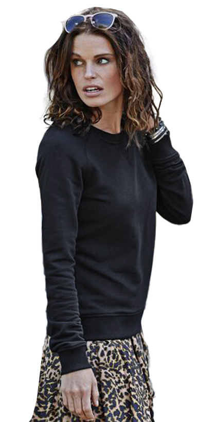 Ladies Urban Sweat Tee Jays 5401 Black