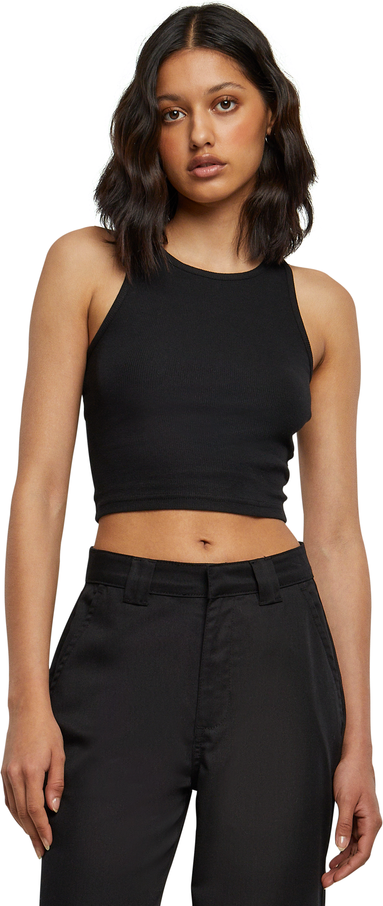 Γυναικείο Top Cropped TB1498 Urban Classics Black