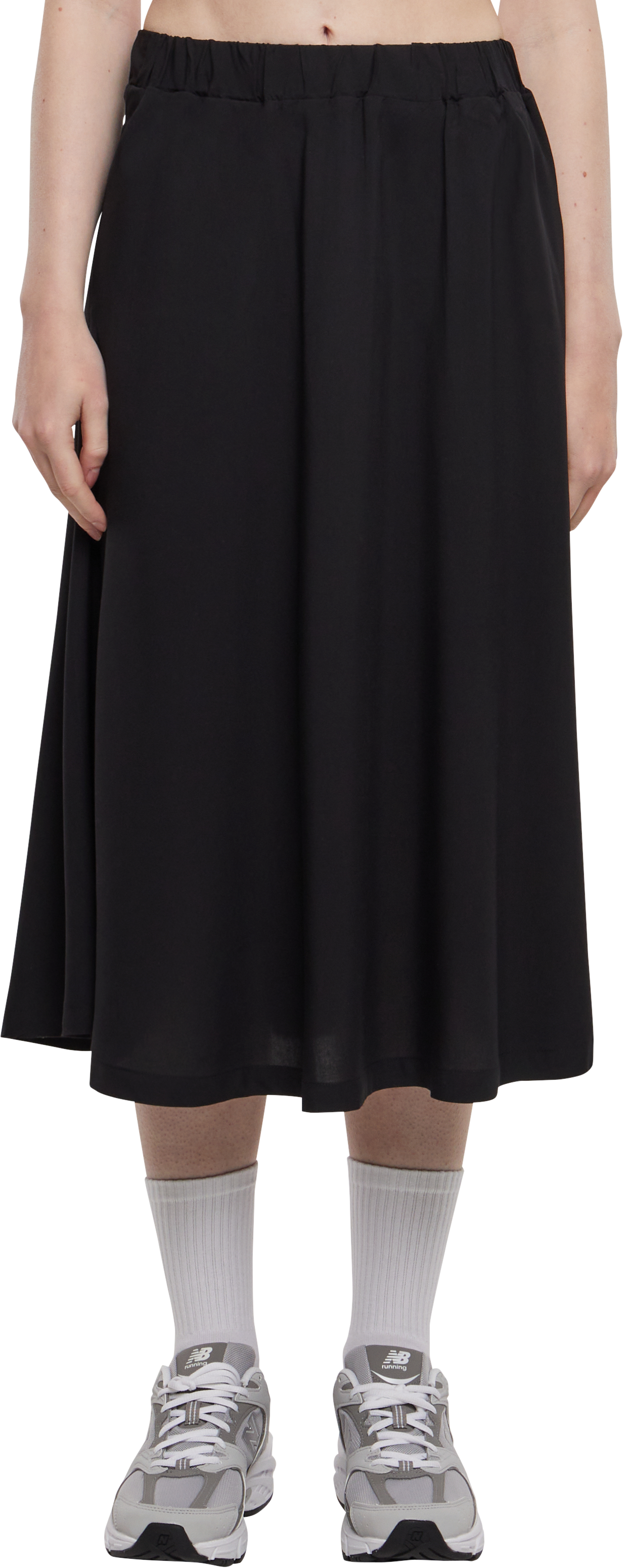 Ladies Viscose Φούστα Urban Classics TB6196 black