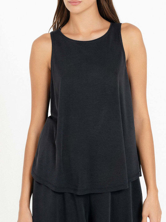 Γυναικείο Μπλουζάκι Racerback S281F Spiro Softex Top Black