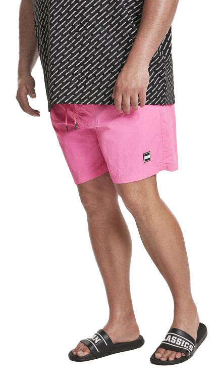 Μαγιό Σορτς TB1026 Urban Classics Neon Ροζ
