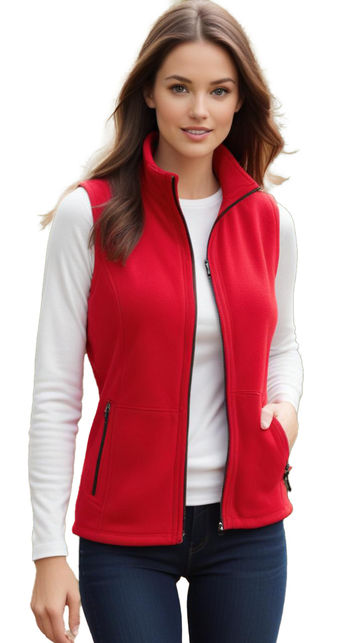 Unisex Γιλέκο Φλις Norway 51000 SOL'S Red