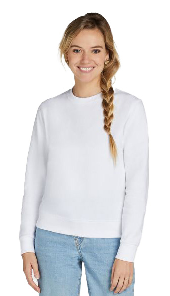 Φούτερ Crew Neck SGS200 SG Unisex Snowwhite
