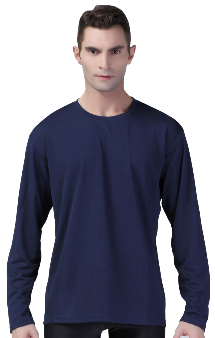 Μακρυμάνικο T-Shirt S254M Result Navy