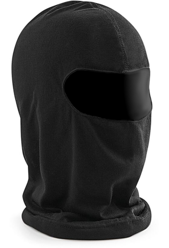 Μπαλακλάβα B225 Beechfield Microfibre Open Face Black