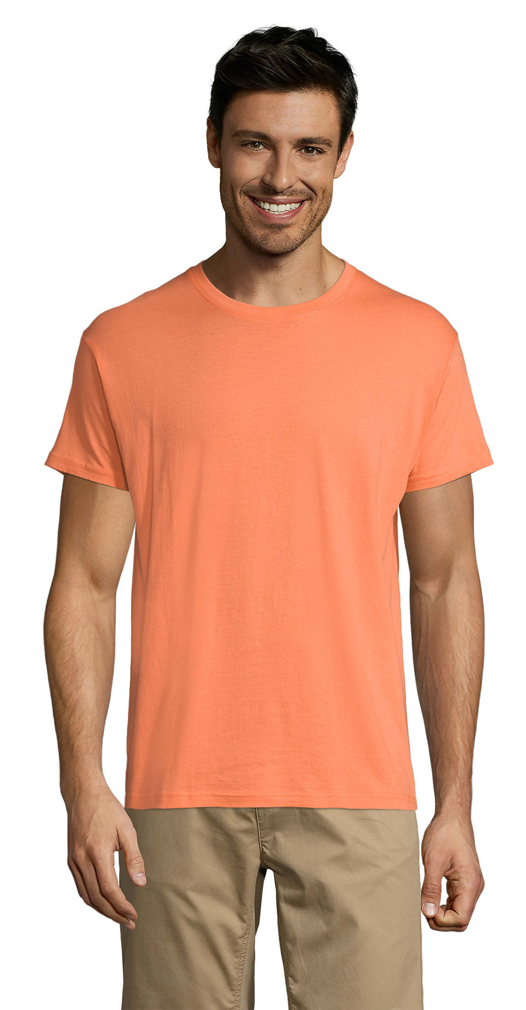 Ανδρικό T-Shirt 11380 SOL'S Regent Apricot