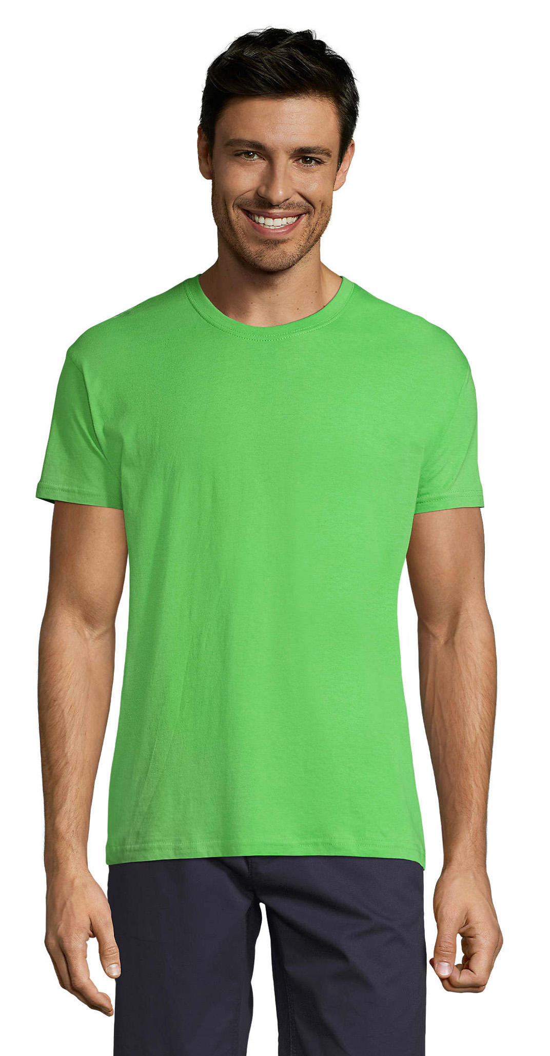 Ανδρικό T-Shirt 11380 SOL'S Regent Lime New