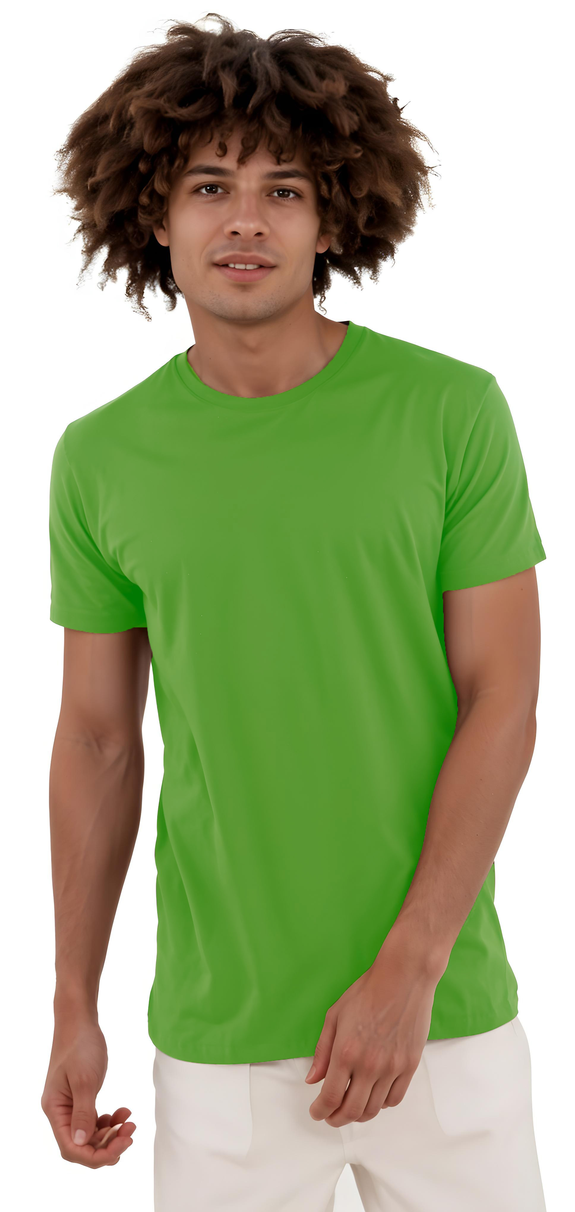 T-Shirt TU01B B & C Organic E150 Apple Green