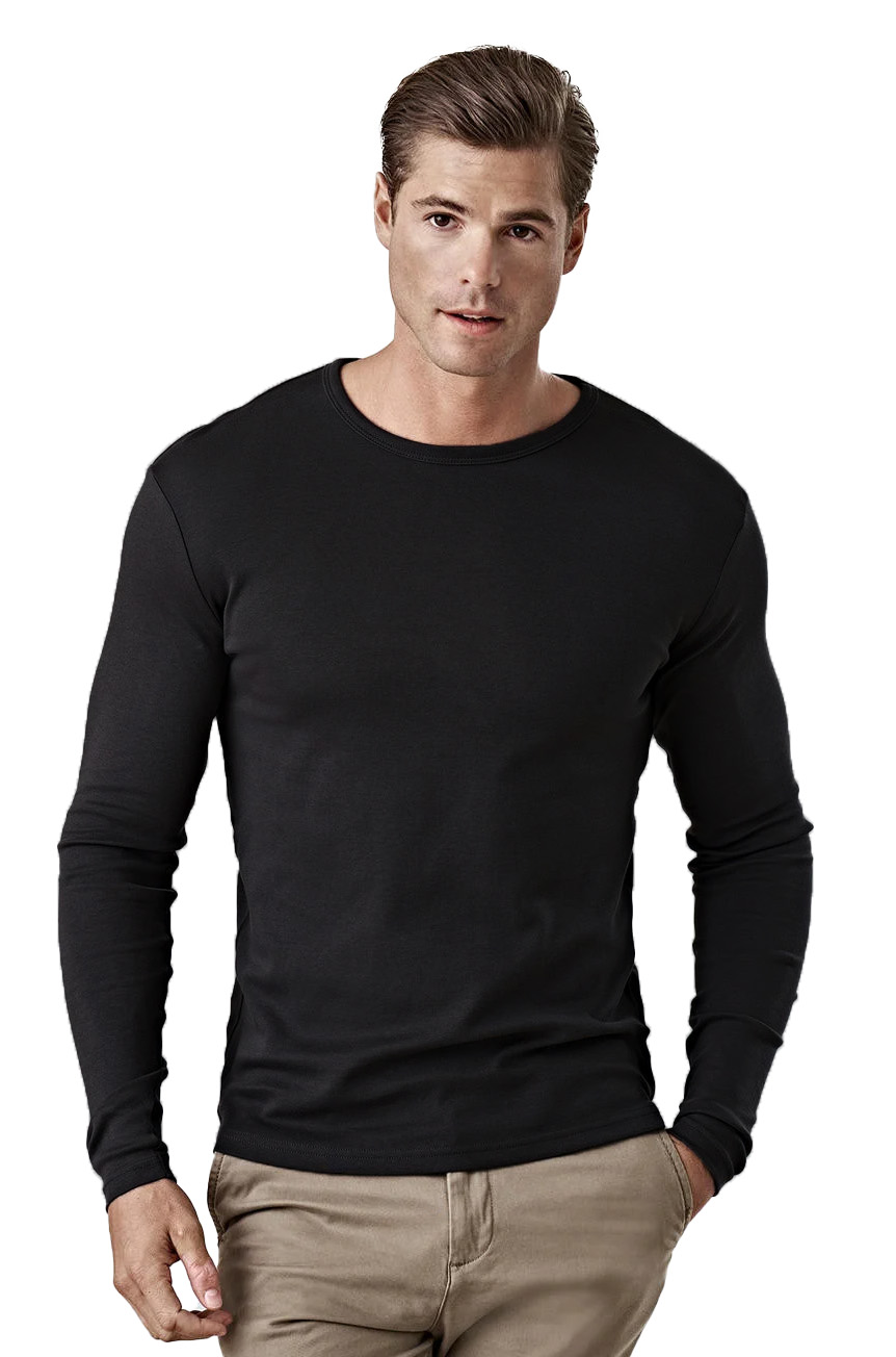 Μακρυμάνικο T-Shirt 530 Tee Jays Black