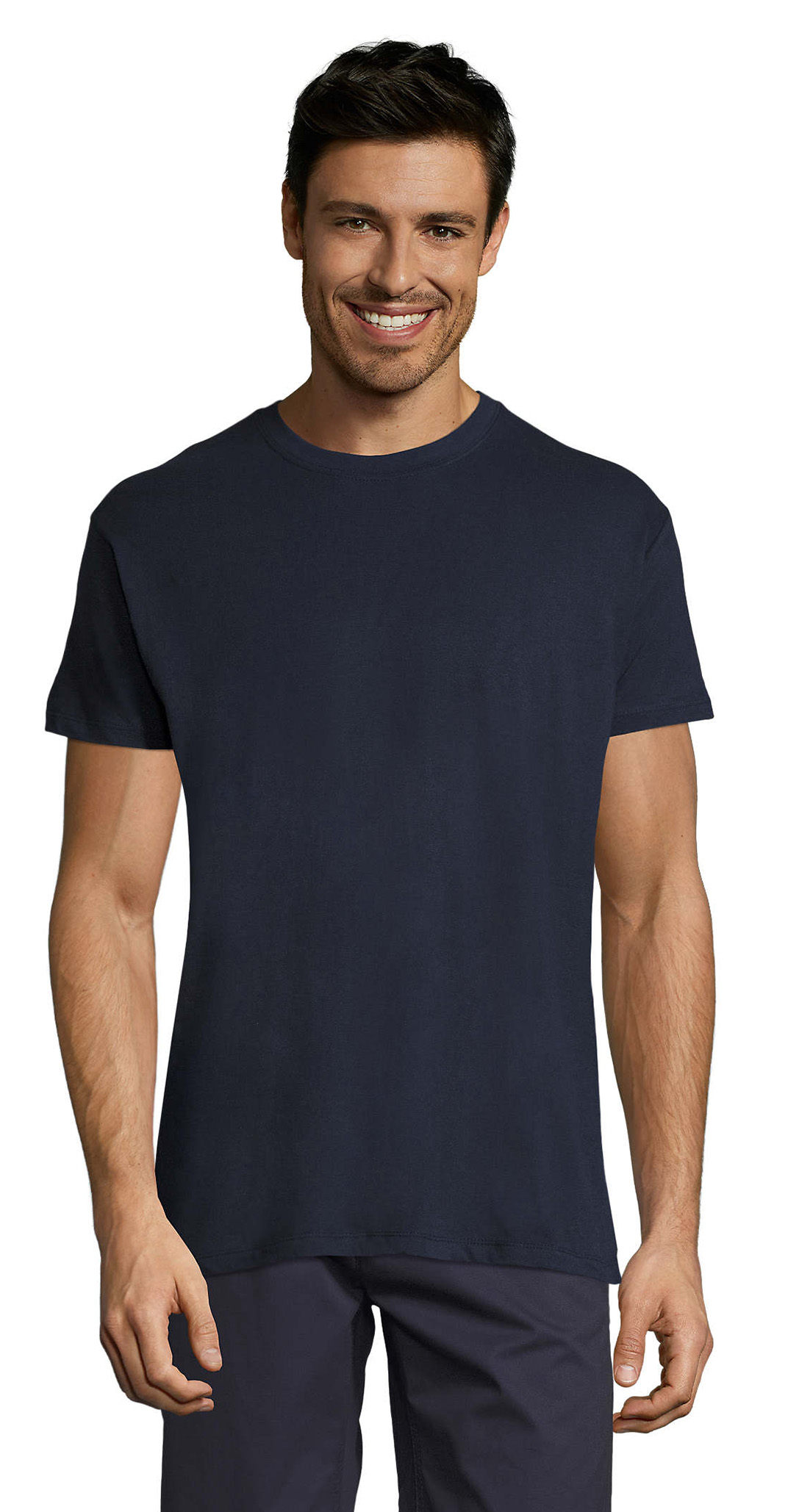 Ανδρικό T-Shirt 11380 SOL'S Regent French Navy