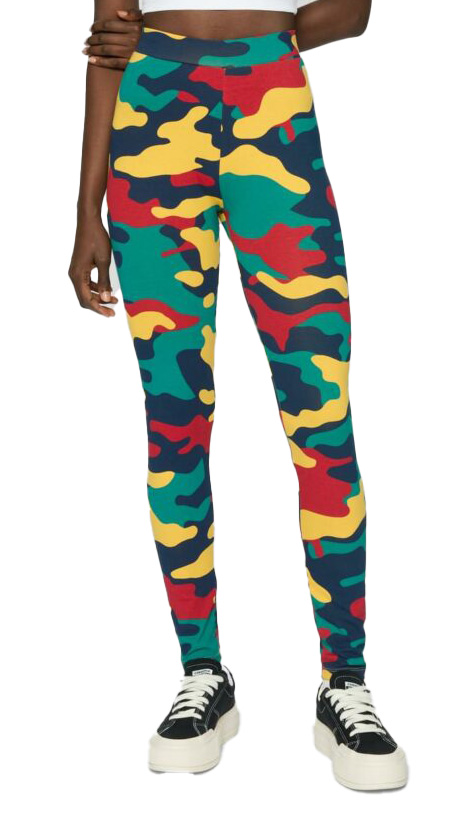 Dangerous DNGRS Leggings HideMe DNGRS DLLP116 camo
