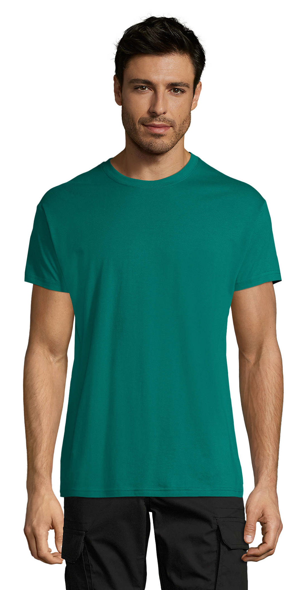 Ανδρικό T-Shirt 11380 SOL'S Regent Emerald