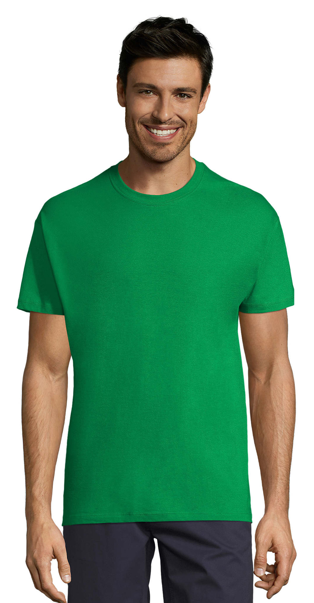 Ανδρικό T-Shirt 11380 SOL'S Regent Kelly Green