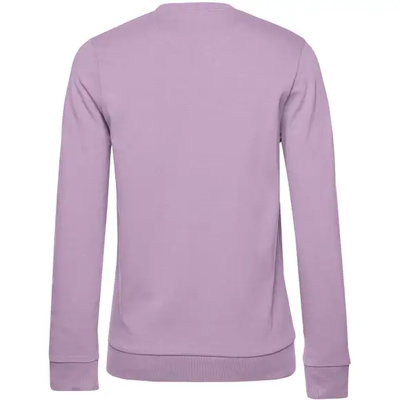Γυναικείο Φούτερ WW02W B & C French Terry Candy Pink
