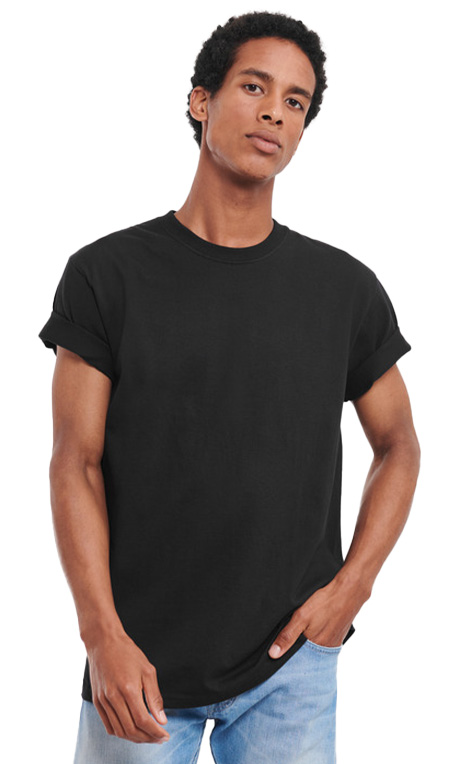 T-Shirt Classic Heavyweight R-215M-0 Russell Black