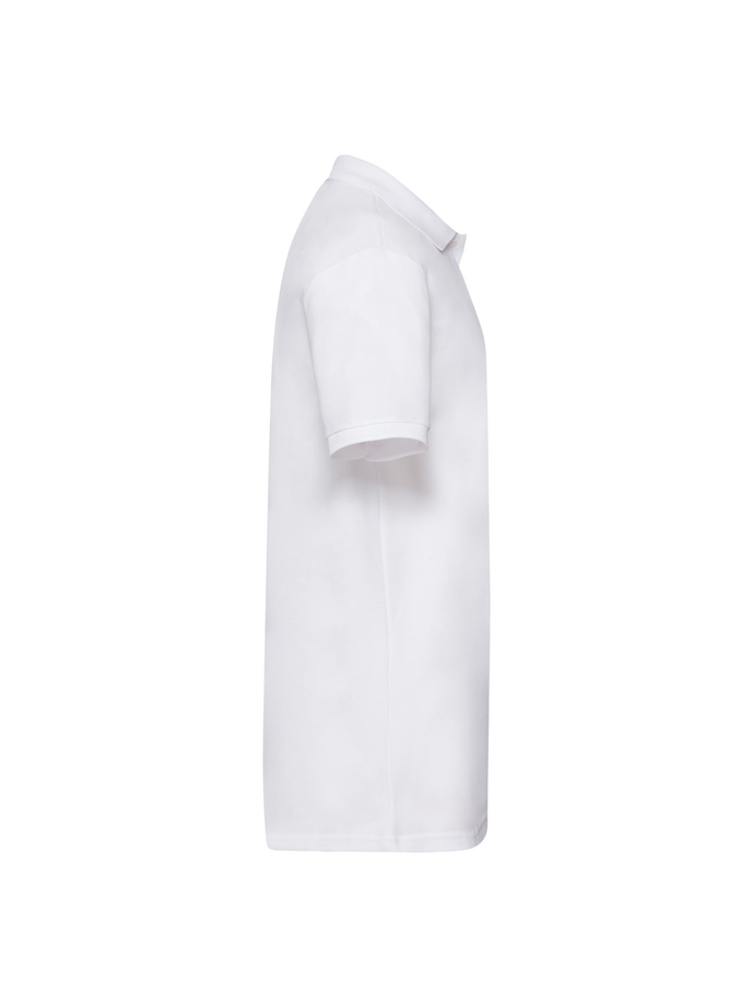Ανδρική Μπλούζα Polo 63-204-0 Fruit Of The Loom Heavyweight 65 35 White ανδρικά Μπλούζες Simple Wear