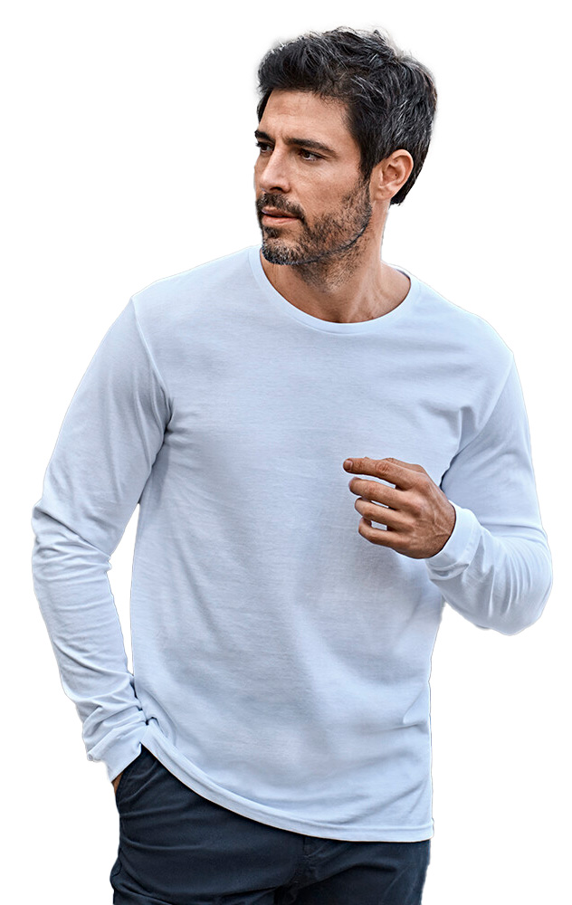 Μακρυμάνικο T-Shirt 530 Tee Jays White