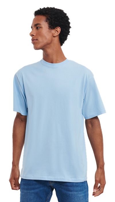T-Shirt Classic T R-180M-0 Russell Sky