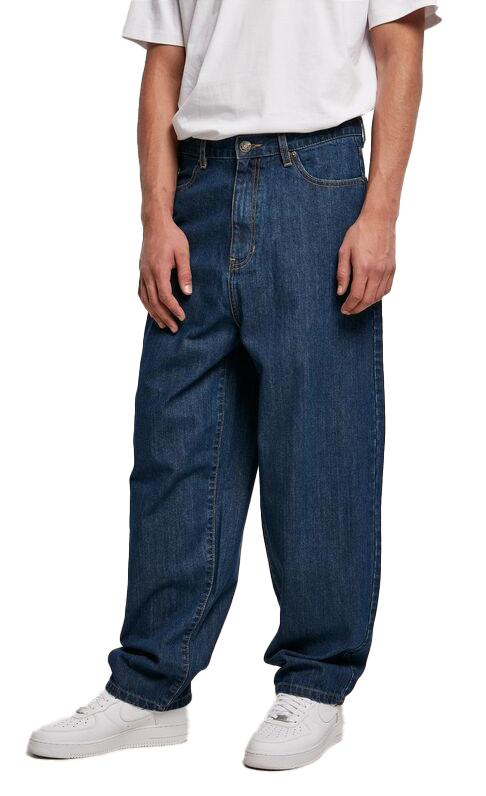Ανδρικό Παντελόνι Jeans 90's TB4461 Urban Classics Mid Indigo Washed
