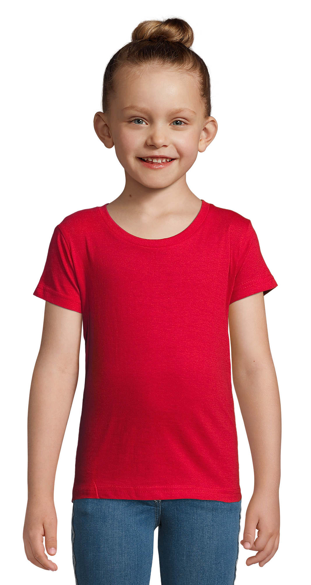Κοριτσίστικο T-shirt SOL'S Cherry 11981 Red