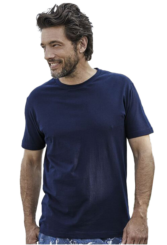T-Shirt 8005 Tee Jays Sof Tee Thin Line Navy