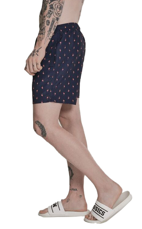 Μαγιό βερμούδα TB2679 Urban Classics Floral Flamingo