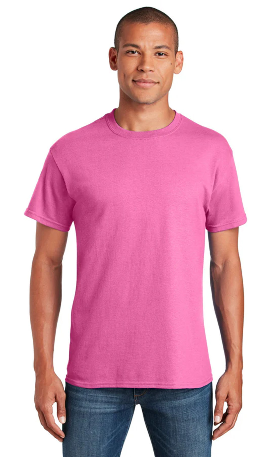 T-Shirt Softstyle 64000 Gildan Azalea