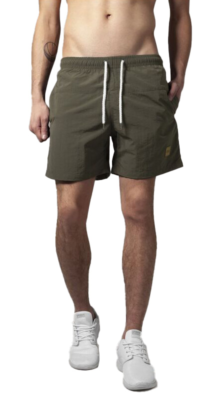 Μαγιό Σορτς TB1026 Urban Classics Camo Olive/Olive