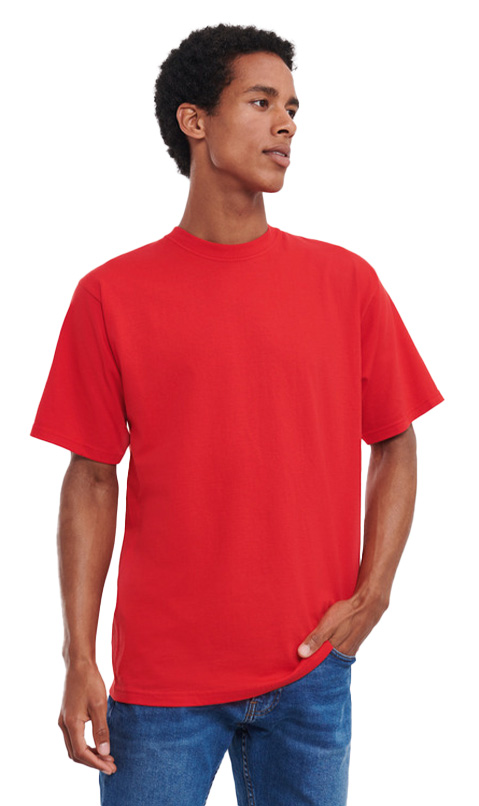 T-Shirt Classic T R-180M-0 Russell Classic Red