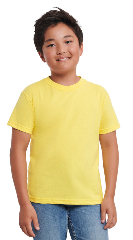 Παιδικό T-Shirt R-180B-0 Russell Yellow