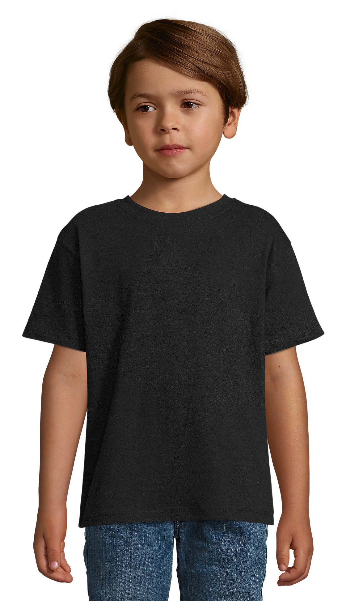 Παιδικό T-shirt 11970 SOL'S Regent Kids Deep Black