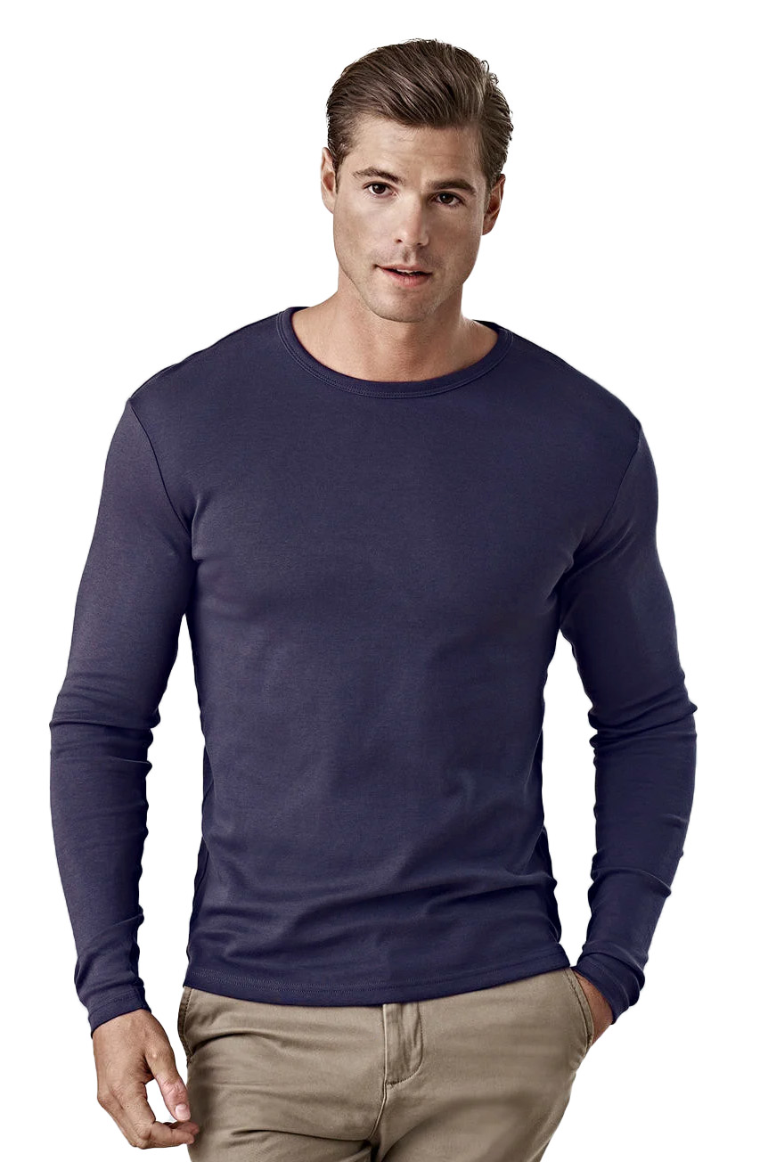 Μακρυμάνικο T-Shirt 530 Tee Jays Navy