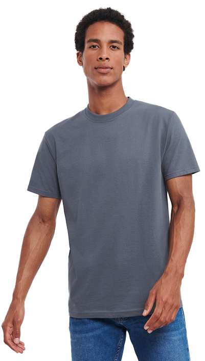 T-Shirt Classic T R-180M-0 Russell Convoy Grey