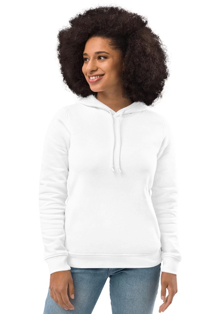 Γυναικείο Φούτερ WW34B B & C Organic Crewneck White