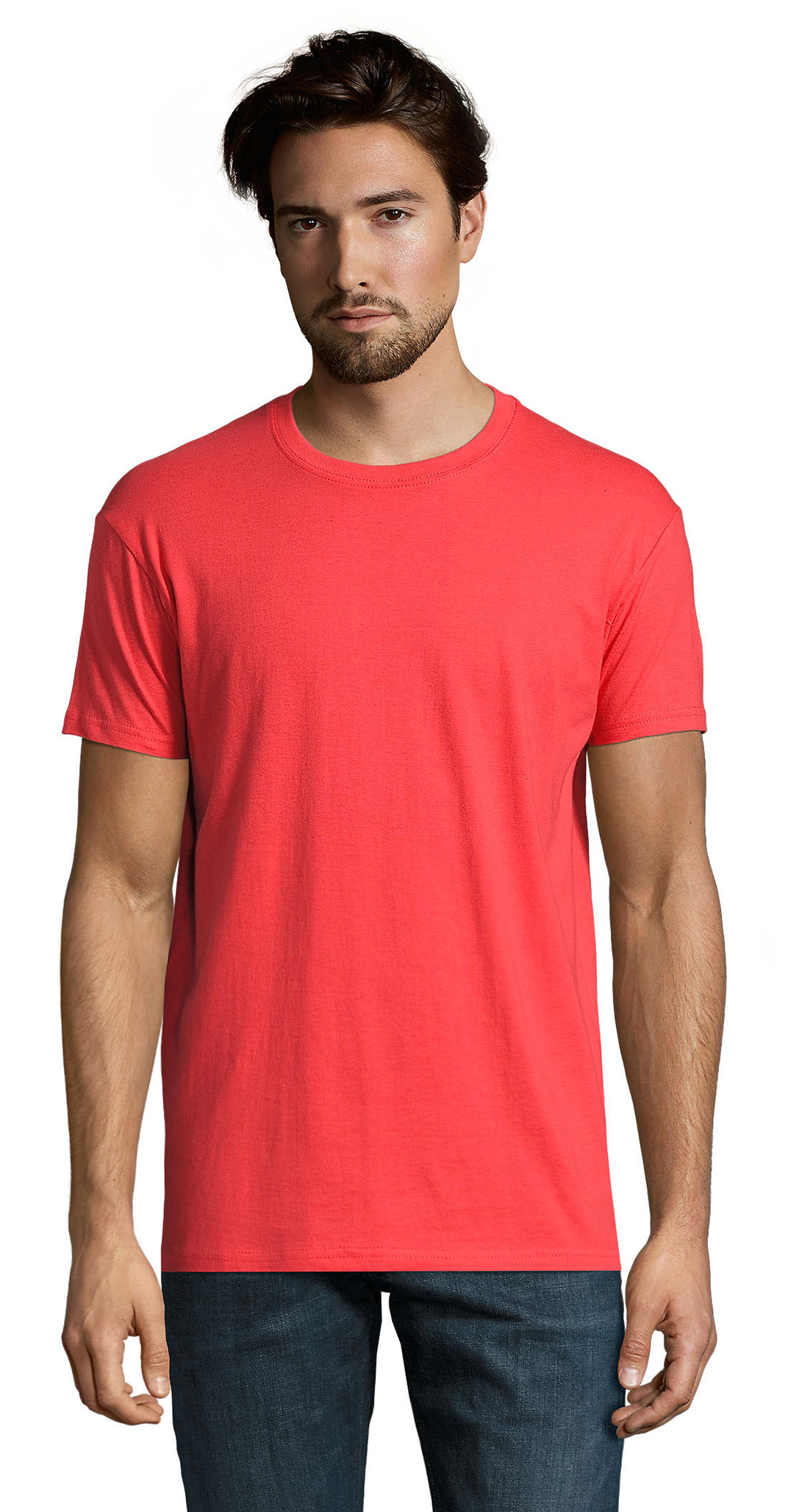 T-Shirt 11500 SOL'S Imperial Hibiscus