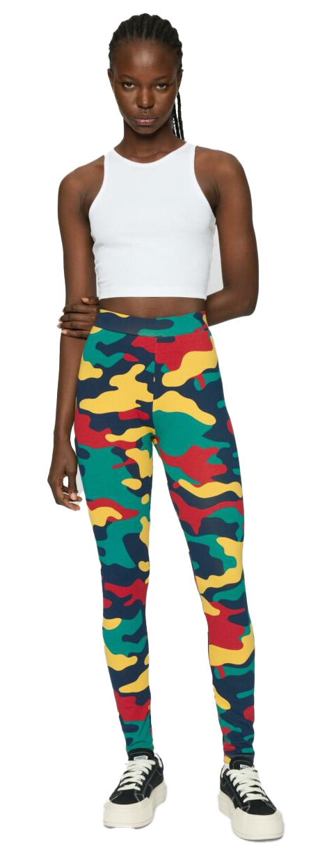 Dangerous Dngrs Leggings Hideme Dllp116 Camo γυναικεία Κολάν Simple Wear