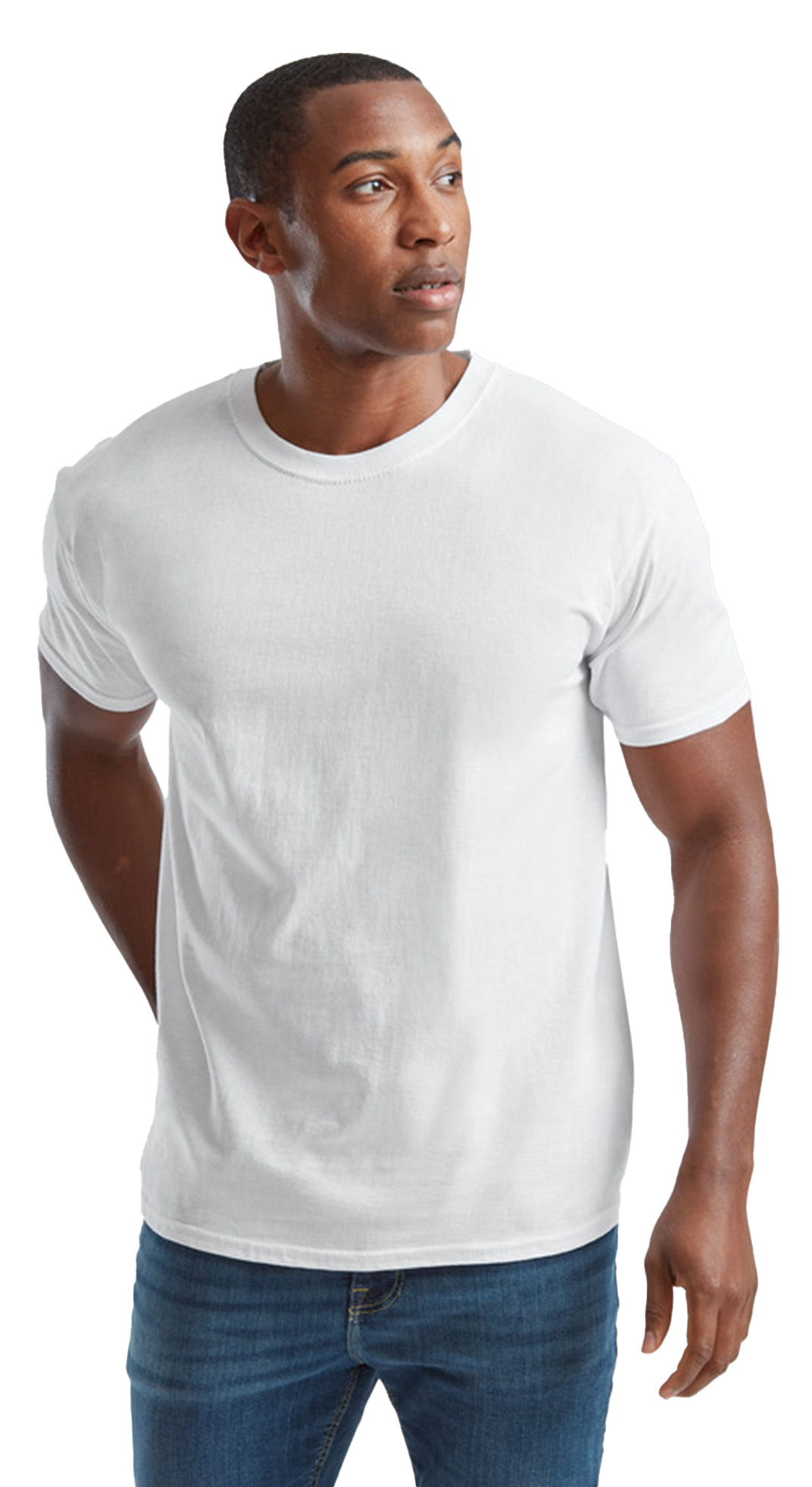T-Shirt 61-036-0 Fruit of the Loom Valueweight White