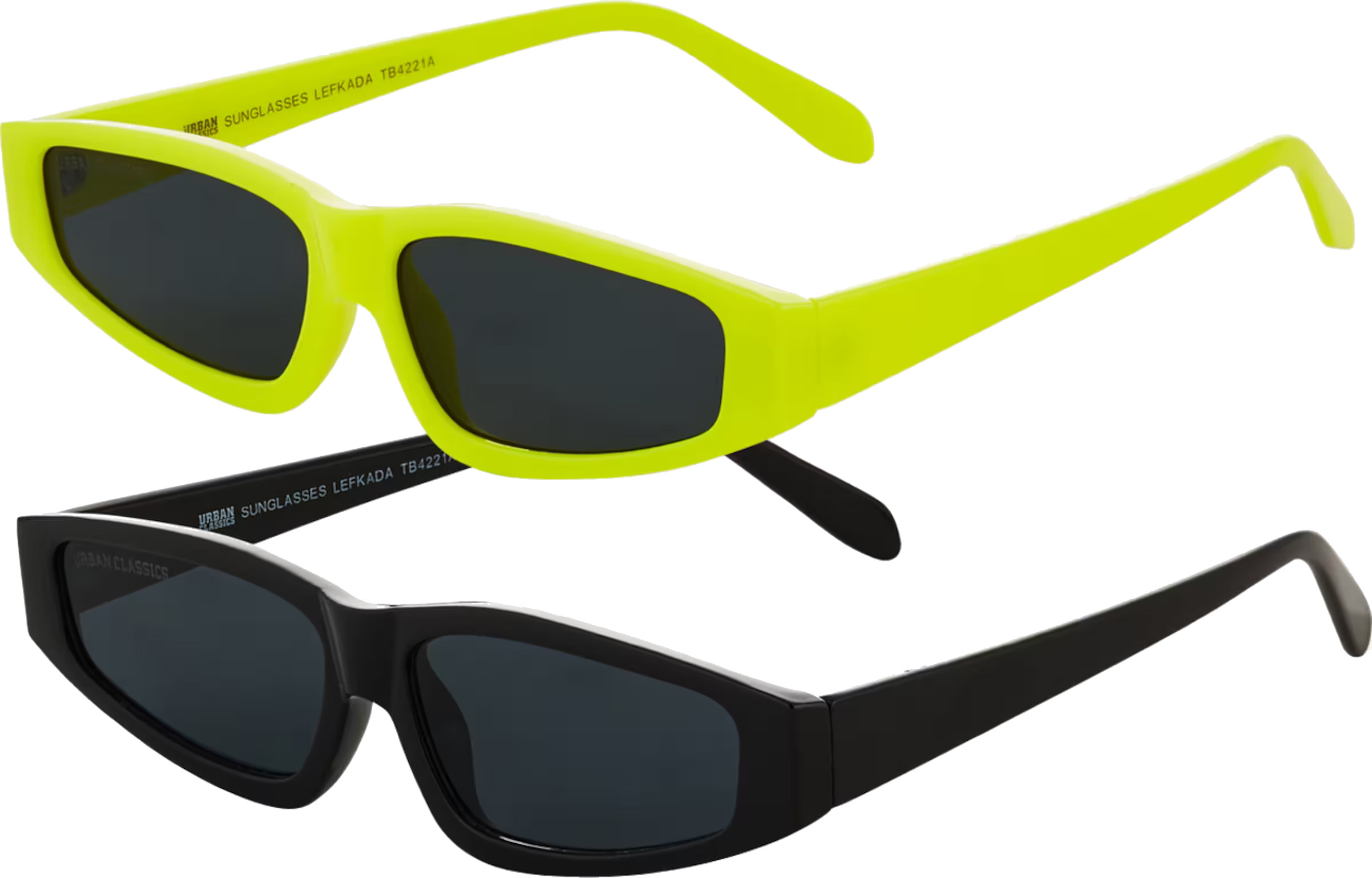 Γυαλιά Ηλίου Lefkada 2-Pack Urban Classics Accessoires TB4221A neonyellow/black