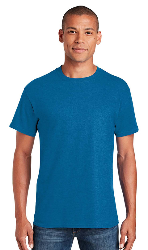 Ανδρικό T-Shirt Heavy Cotton 5000 Gildan Antique Sapphire