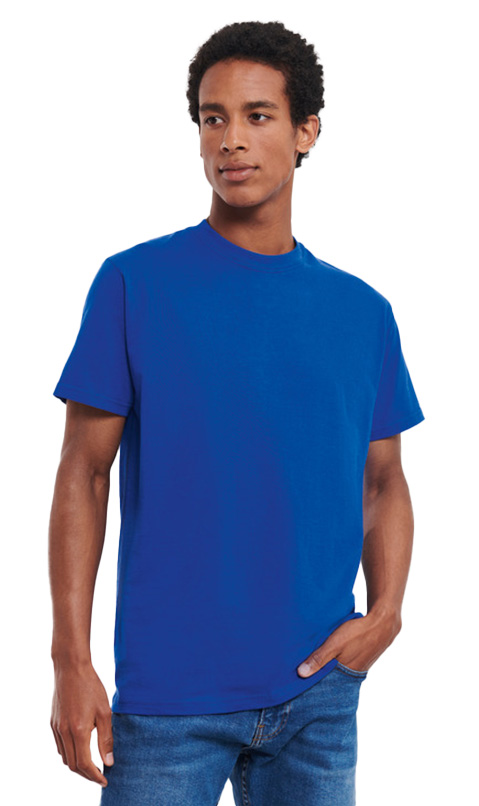 T-Shirt Classic T R-180M-0 Russell Bright Royal