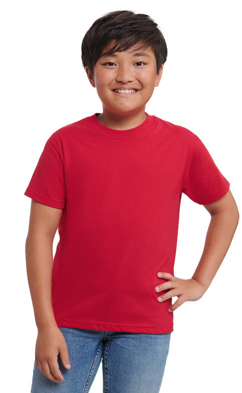 Παιδικό T-Shirt R-180B-0 Russell Classic Red