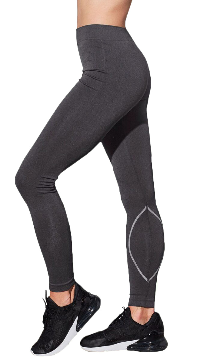 Γυναικείο κολάν Active Seamless Stedman ST8990 Black Opal