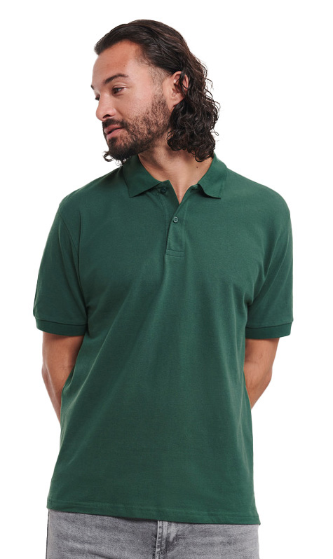 Ανδρική Μπλούζα Polo R-569M-0 Russell Classic Cotton Bottle Green