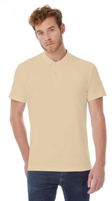 Ανδρικό Pique Polo PUI10 B & C Sand